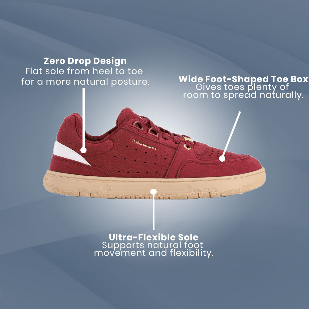 Barebarics - Wave 2.0 - Burgundy - (Womens)