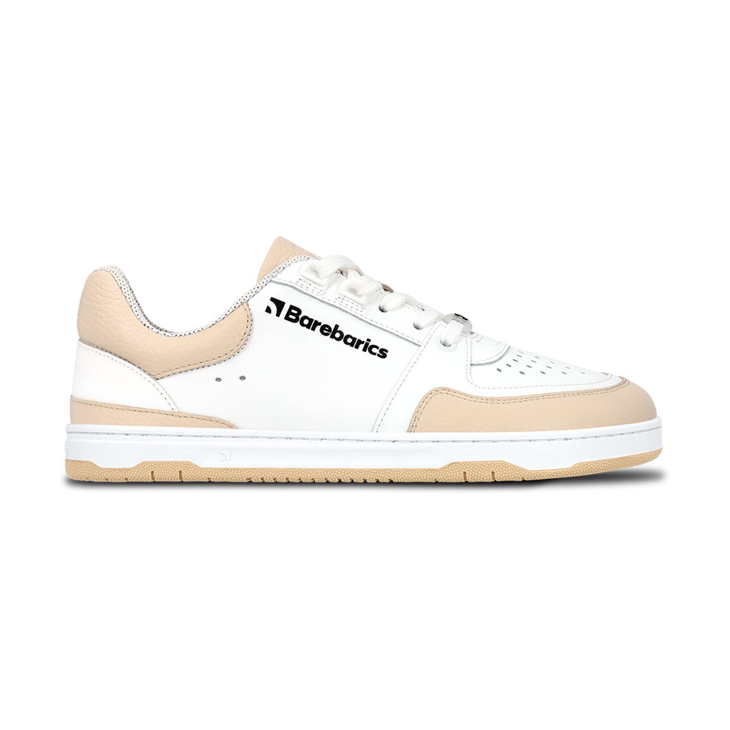 Barebarics - Wave - White & Beige - (Unisex)