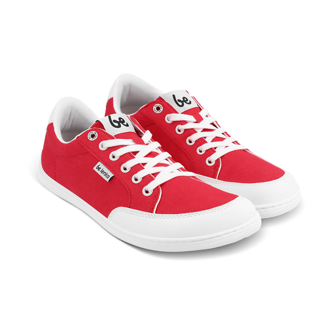 Be Lenka Rebound Red White (Unisex) – Bprimal Footwear
