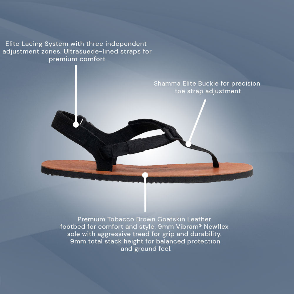 Shamma - Maximus - Leather (Unisex)