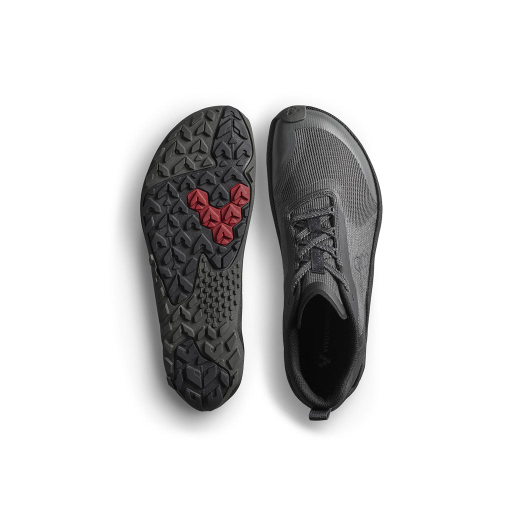 Vivobarefoot Primus Trail Flow - (Mens) - Dark Shadow