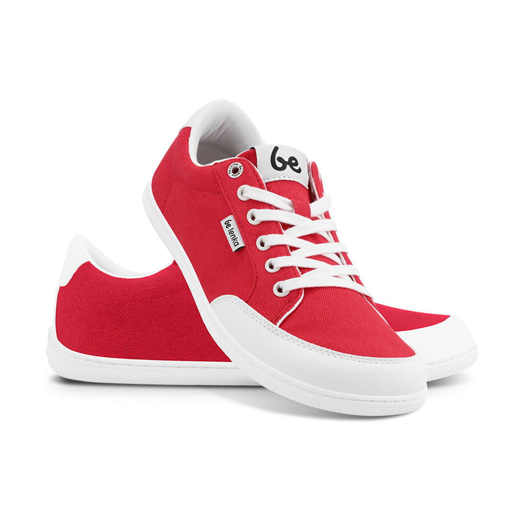 Be Lenka - Rebound - Red & White (Unisex)
