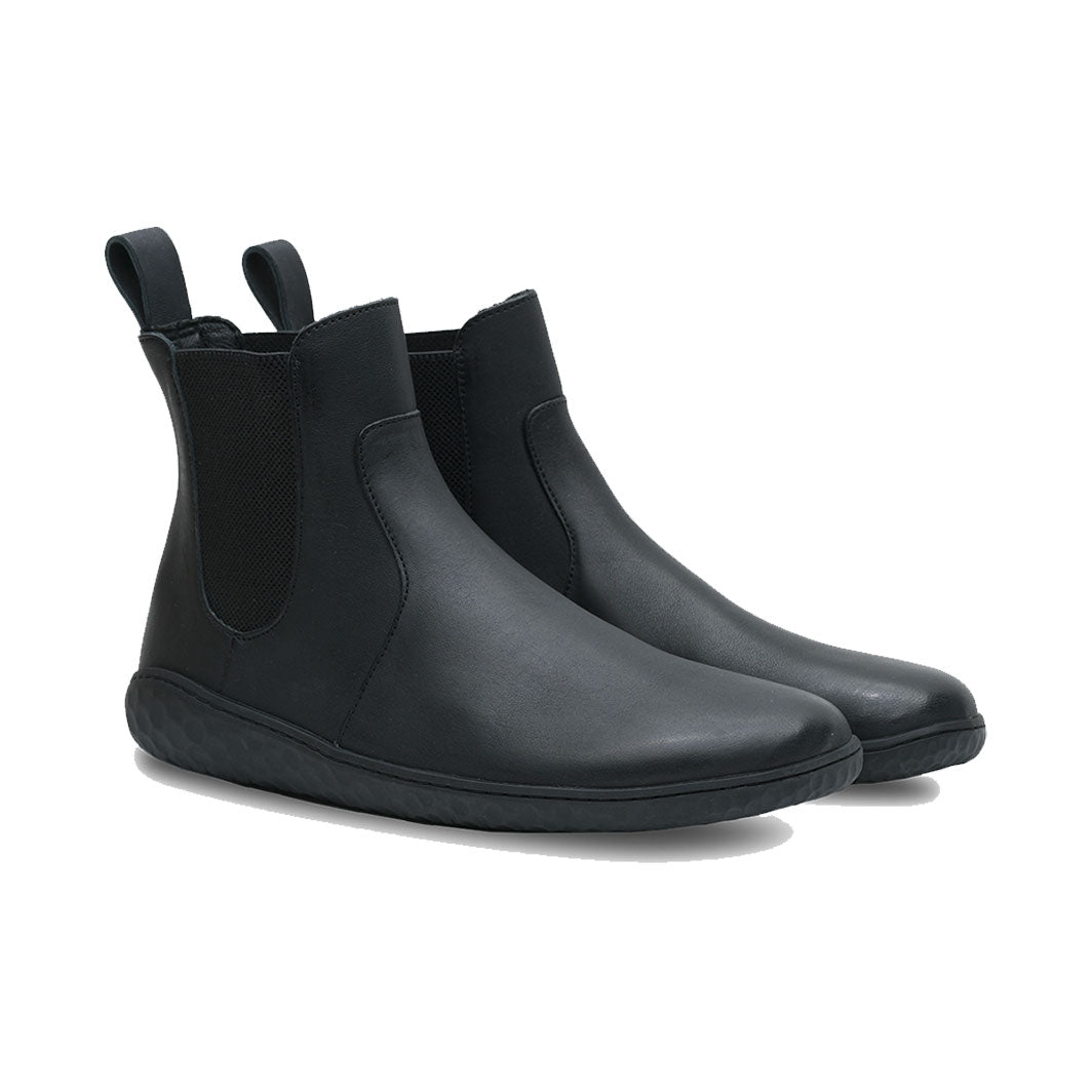 Vivobarefoot Geo Chelsea - Obsidian (Womens)