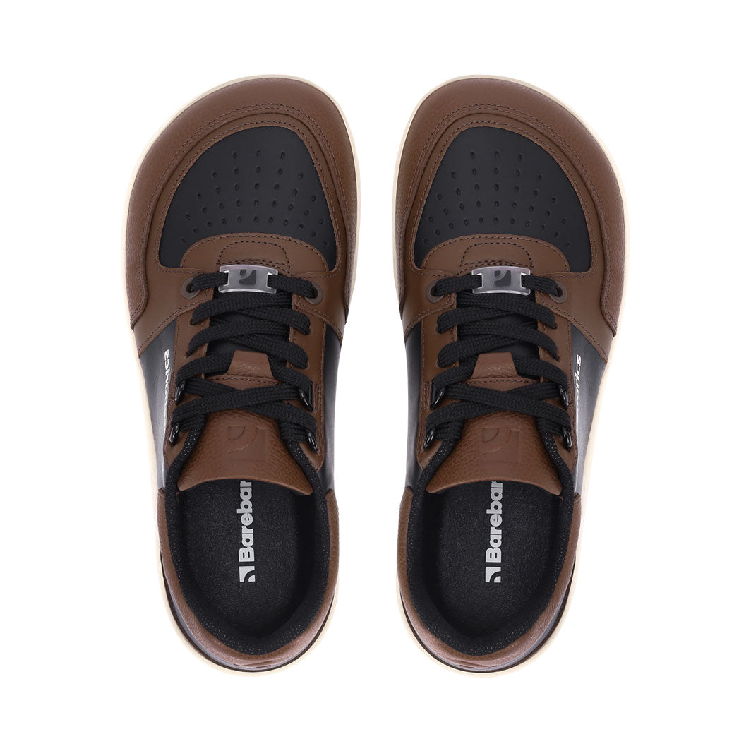 Barebarics - Wave - Black & Dark Brown - (Mens)