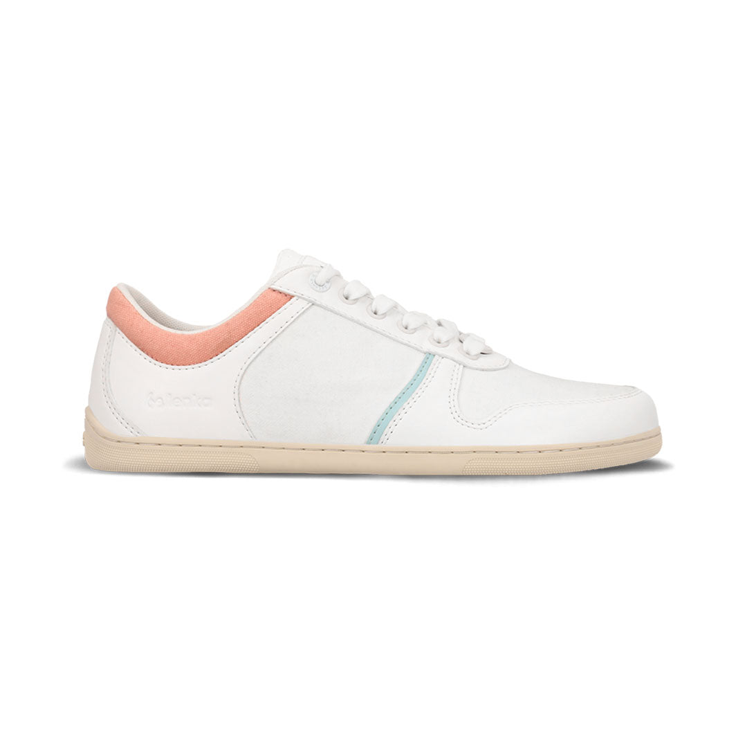 Be Lenka - Echo - White & Cotton Candy Vegan - (Womens)