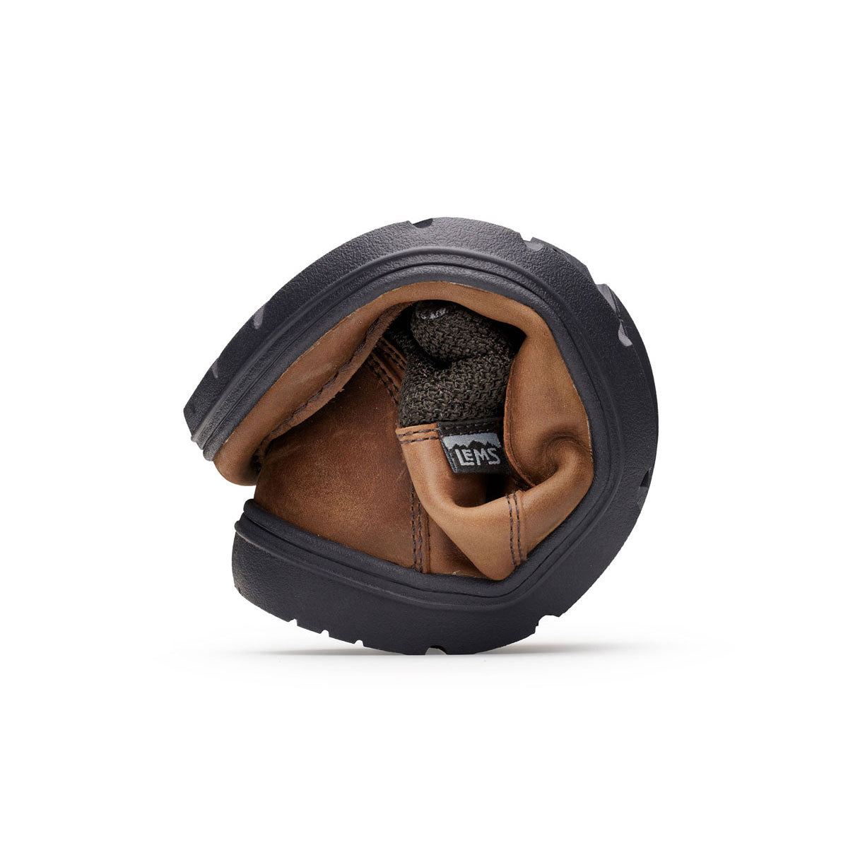 Lems - Boulder Boot Mid Leather - Umber (Unisex)