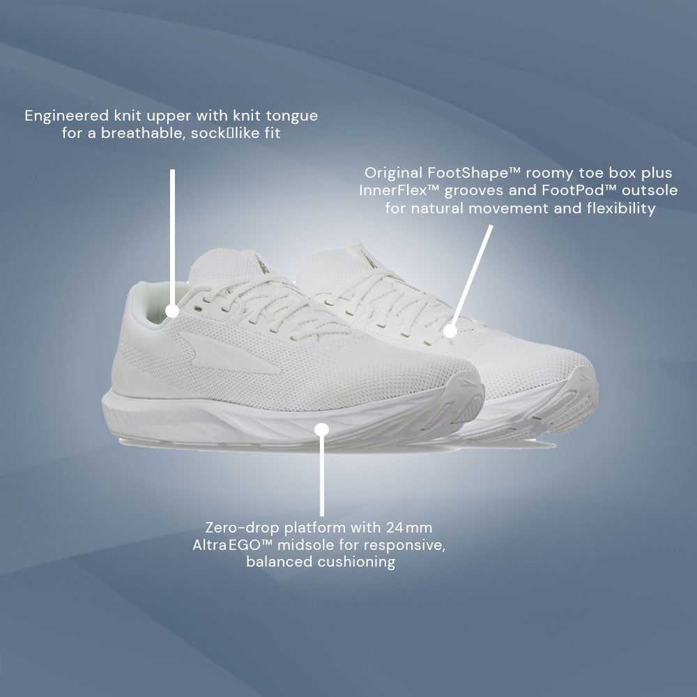 Altra - Escalante 4 - White/White - Womens