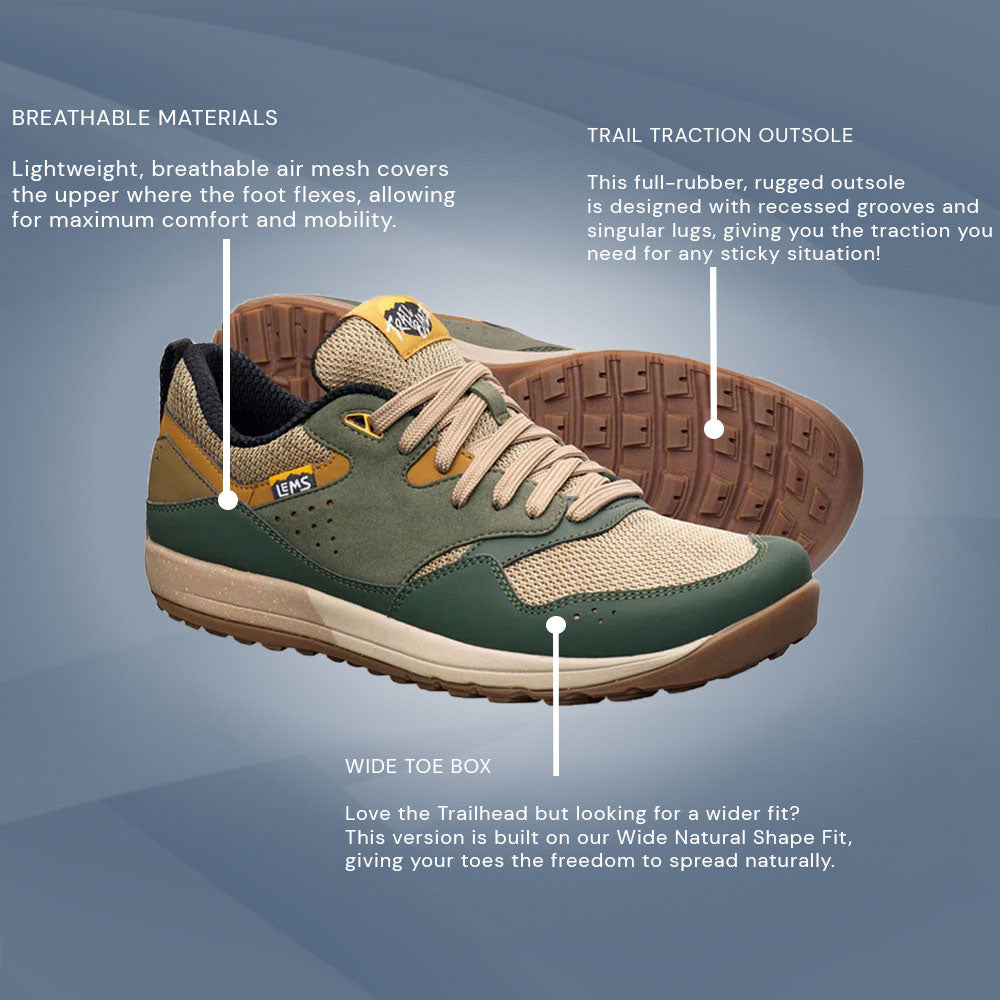 Lems - Trail Blazer - Juniper (Unisex)