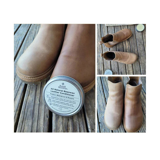 Bondi Beeswax Leather Conditioner & Waterproof Wax