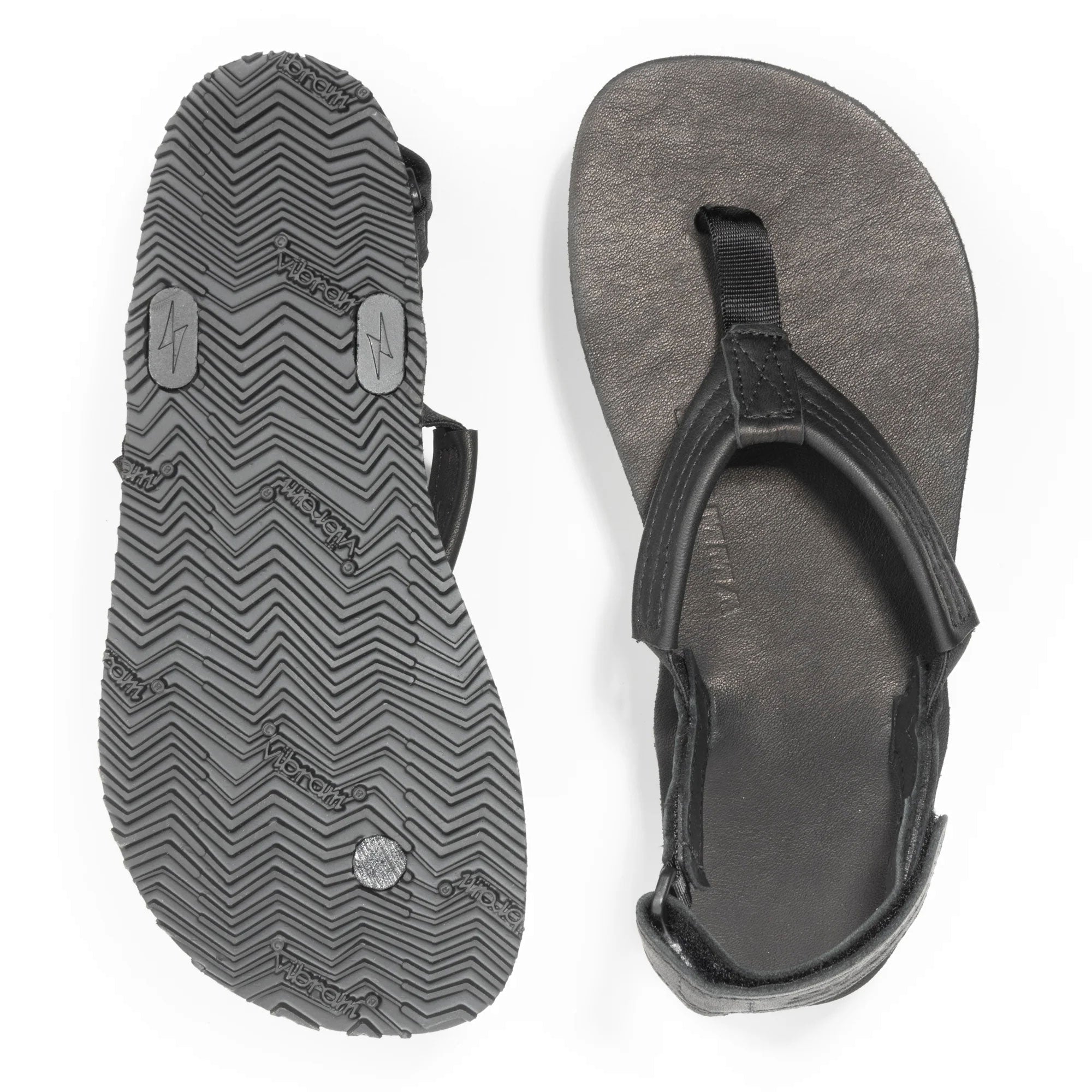 Shamma - Pacific Avenue - Leather - Black (Unisex)