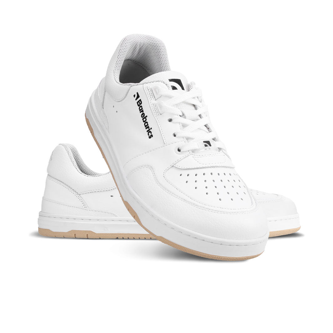 Barebarics - Wave - All White -(Unisex)