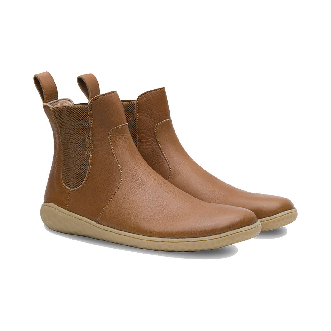 こうVivobarefoot Geo Chelsea L 40 Vivobarefoot - Geo Chelsea - Tan (Womens)