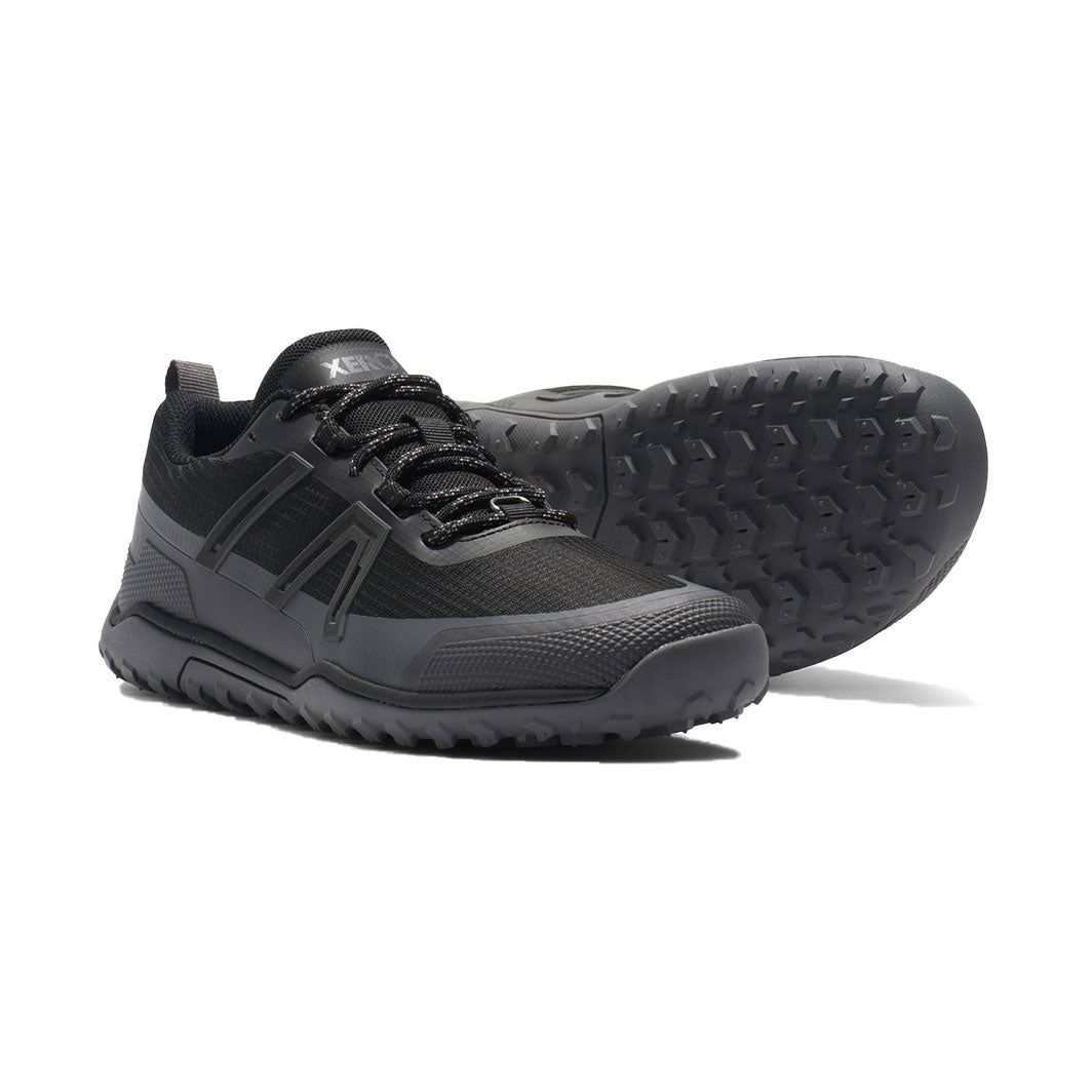 XeroShoes - Scrambler Trail Low WP - Womens - Black/Asphalt