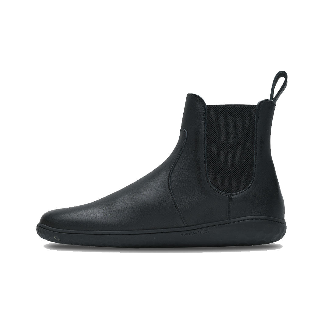 Vivobarefoot Geo Chelsea - Obsidian (Womens)