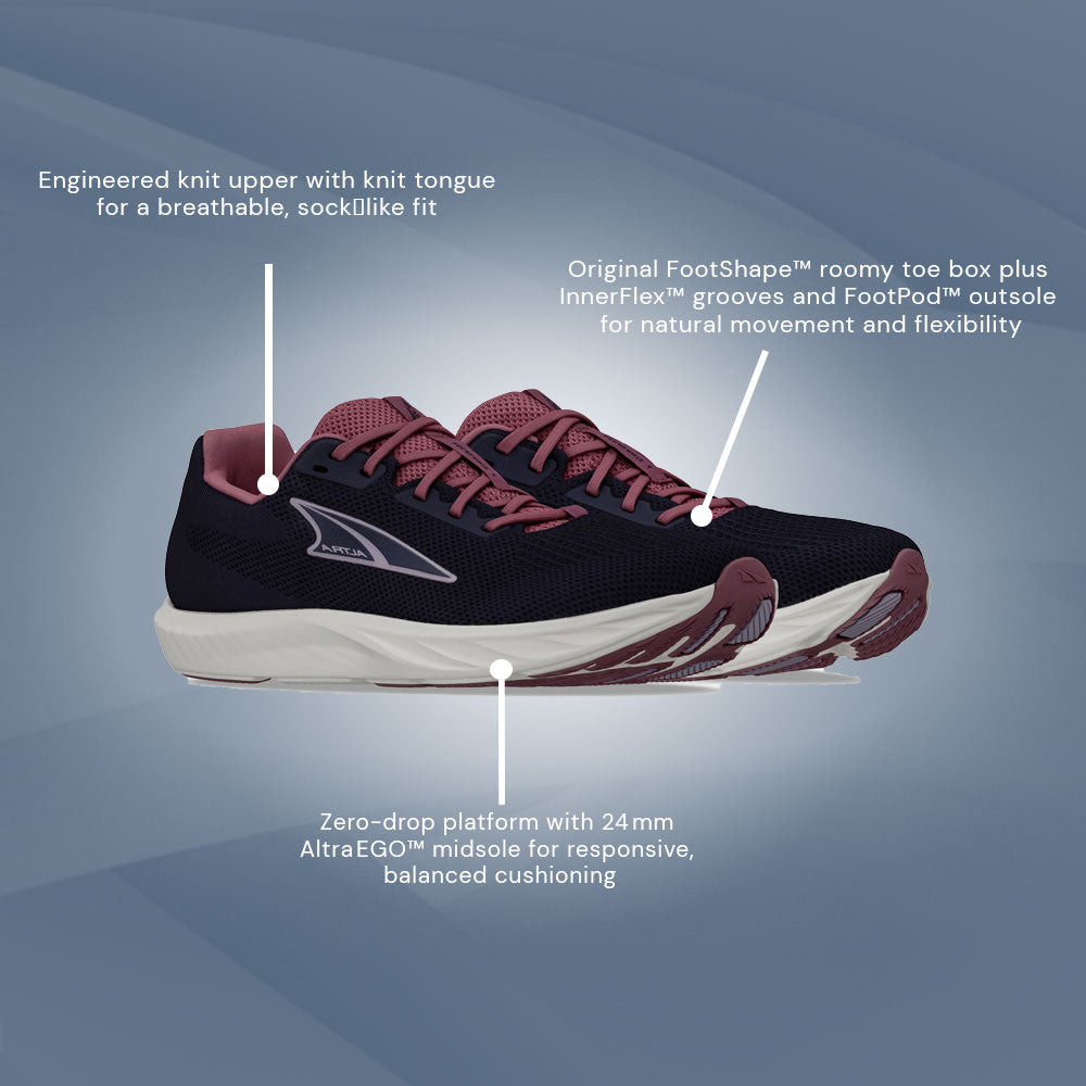 Altra - Escalante 4 - Navy - Womens