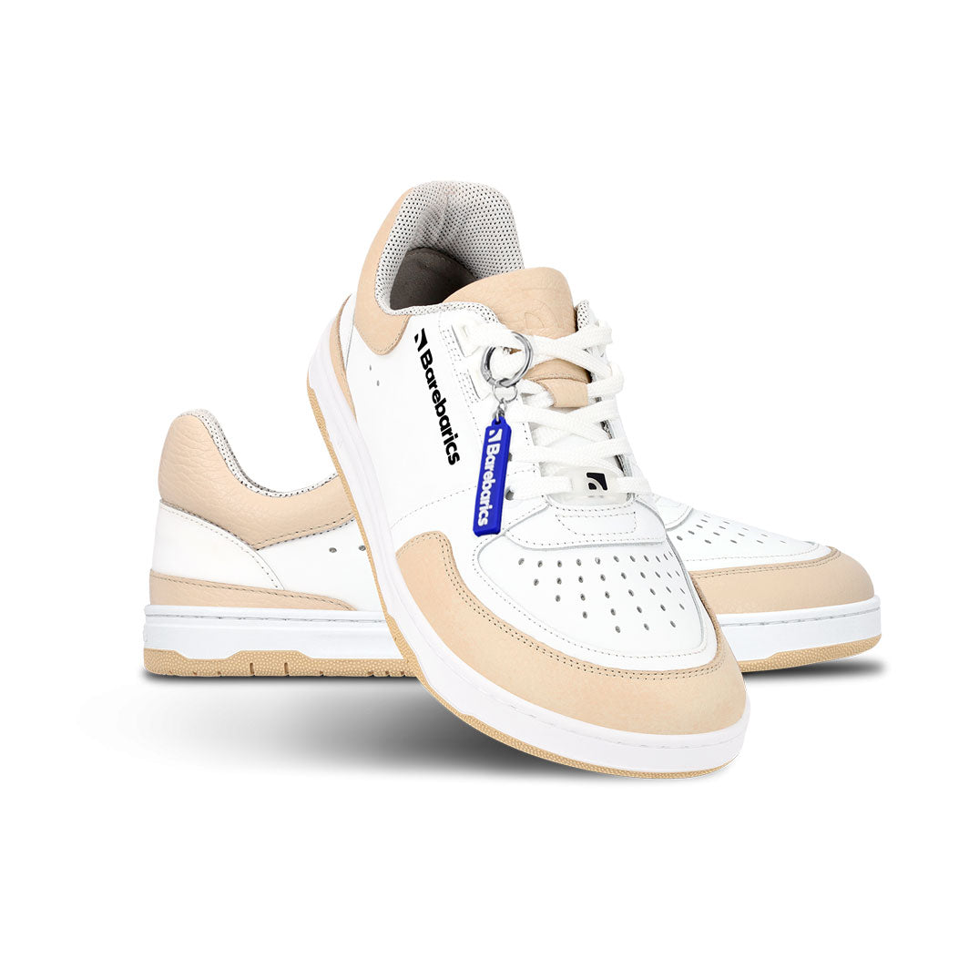 Barebarics - Wave - White & Beige - (Unisex)