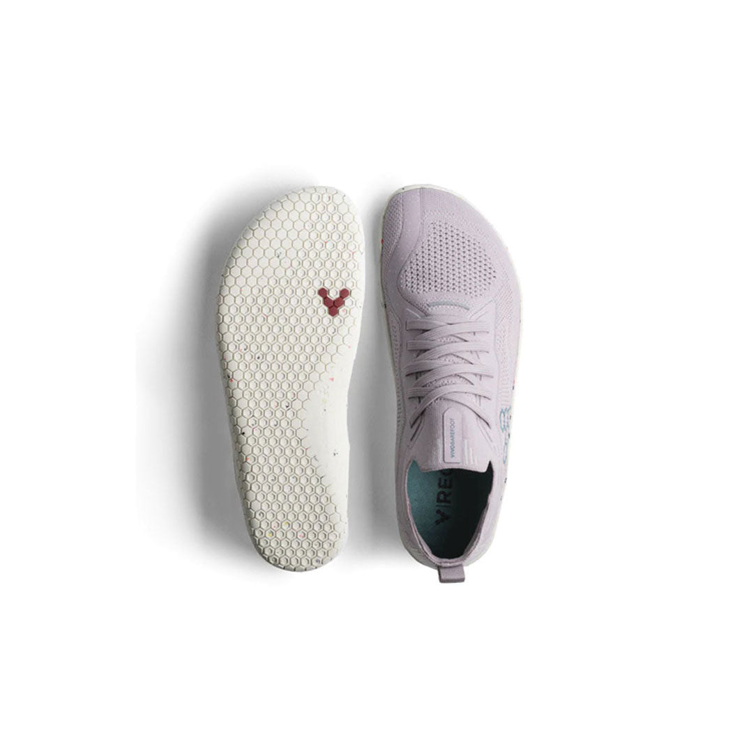 Vivobarefoot Primus Lite Knit (Womens) - Violet Ice (CLEARANCE)