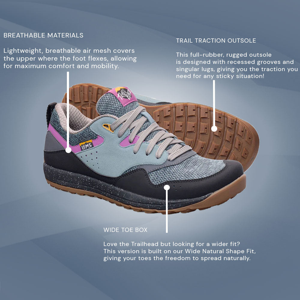 Lems - Trail Blazer - Thunder (Unisex)