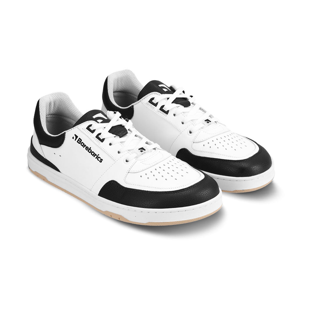 Barebarics - Wave - White & Black - (Unisex)