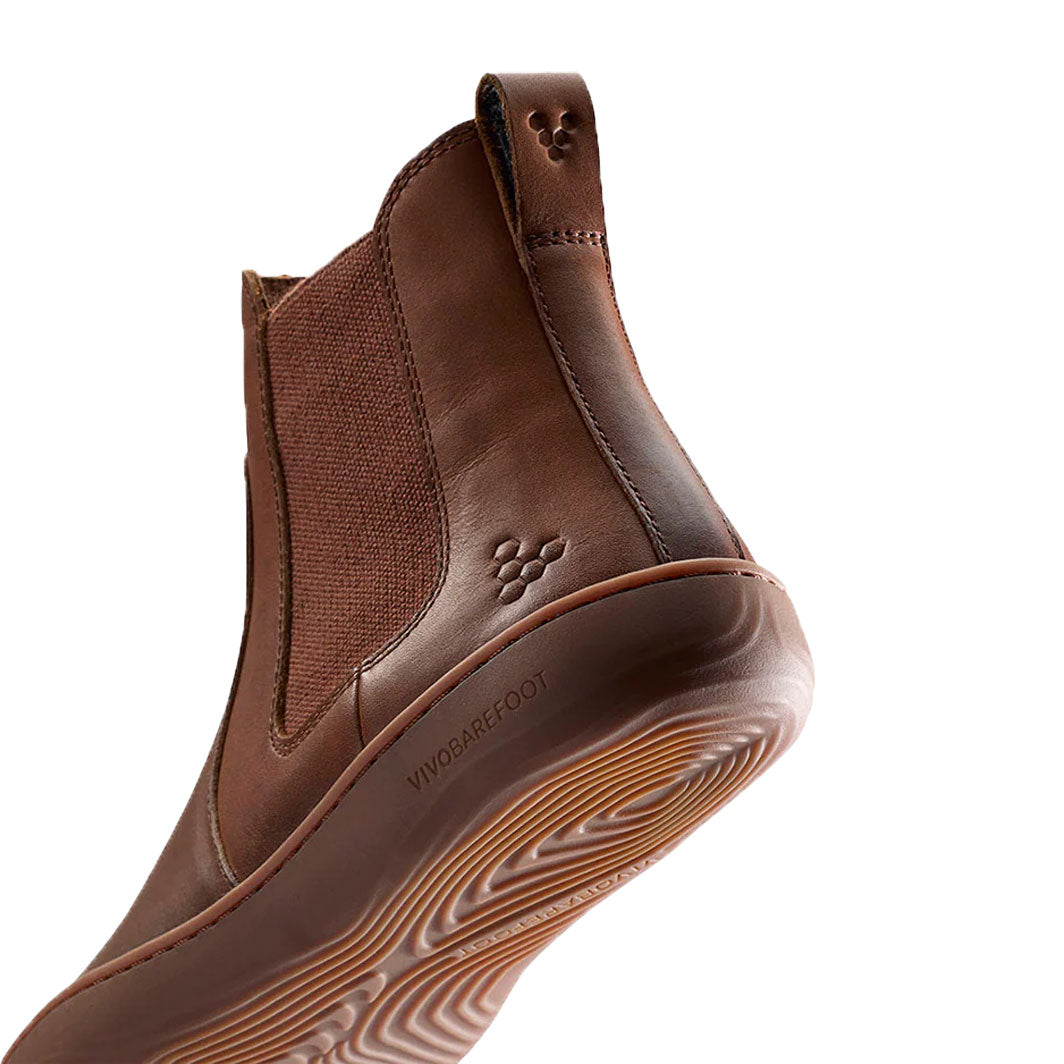 Vivobarefoot - Sensus Chelsea - Dark Tan (Womens)