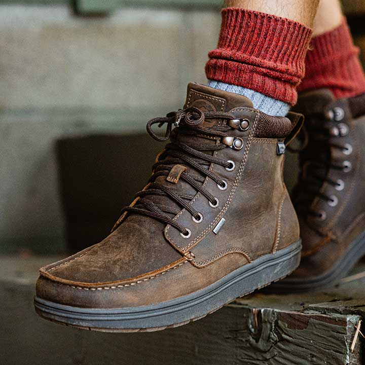 Lems - Boulder Boot Grip WP - Dakota (Unisex)