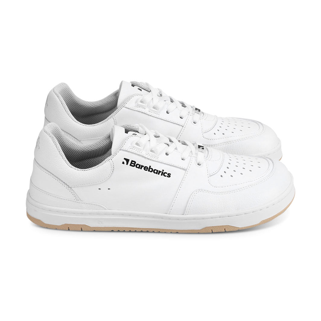 Barebarics - Wave - All White -(Unisex)