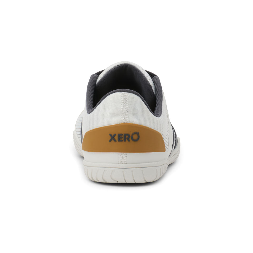 XeroShoes - 360 Rally - Barefoot Court Shoe - Mens - White/Asphalt