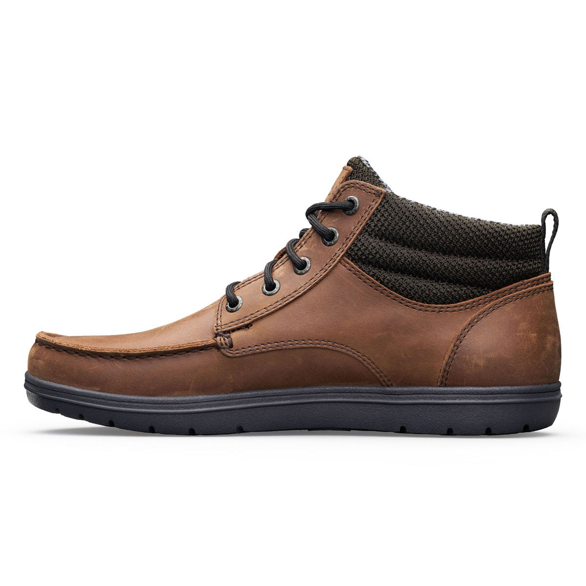 Lems - Boulder Boot Mid Leather - Umber (Unisex)