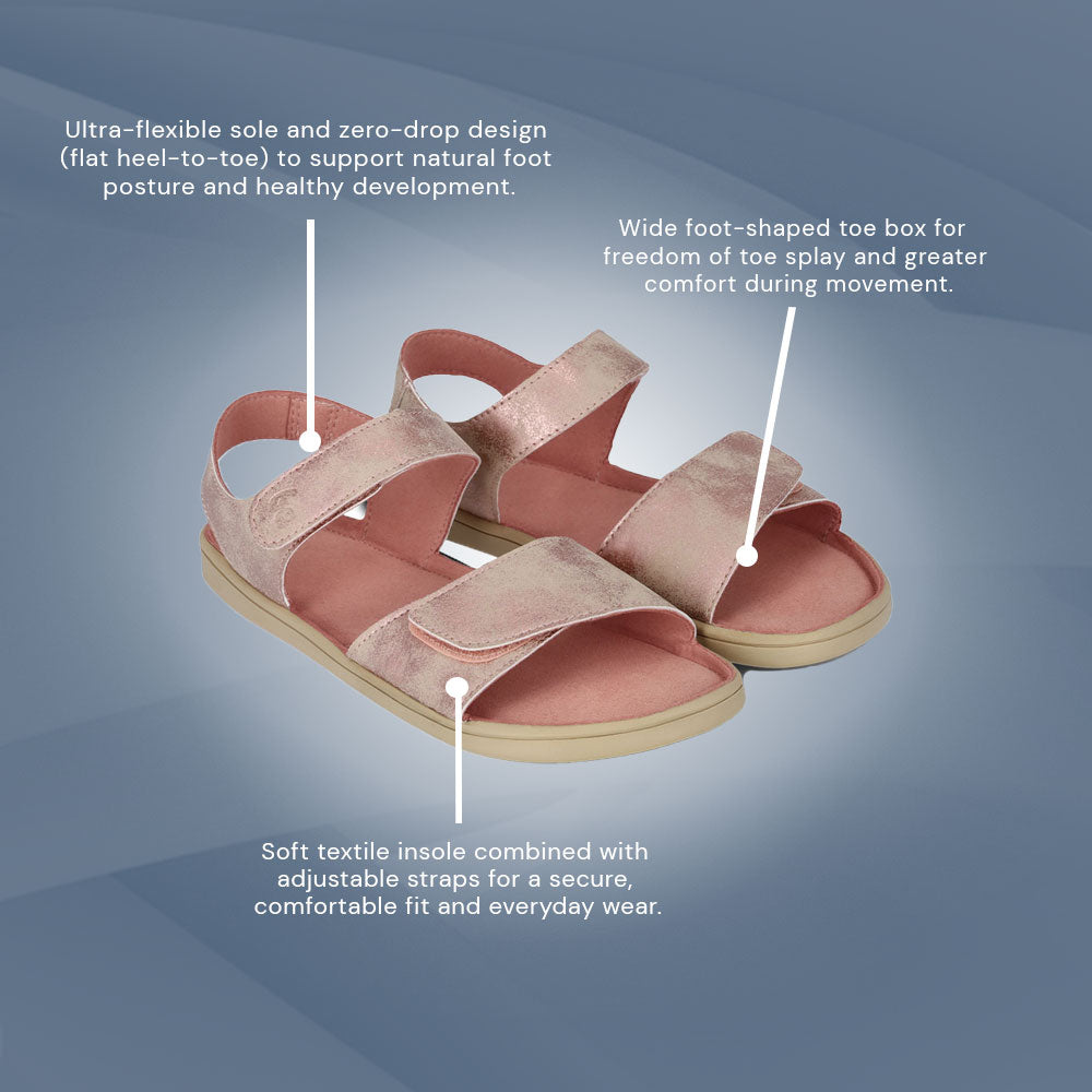 Be Lenka - Miami - Coral Sparkle (Junior)