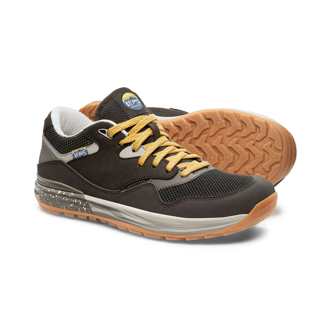 Lems - Trailhead V2- Onyx - Mens (CLEARANCE - US M9.5)