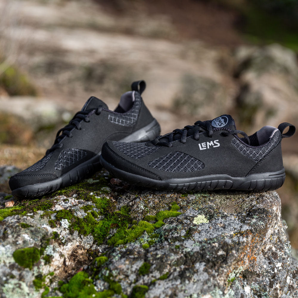 Lems - Primal 3 - Black (Unisex)