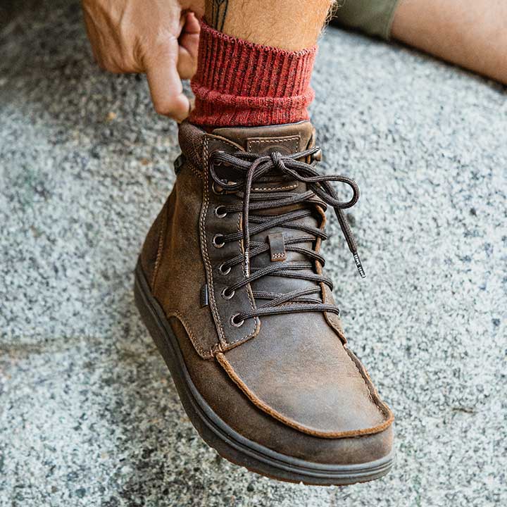 Lems - Boulder Boot Grip WP - Dakota (Unisex)