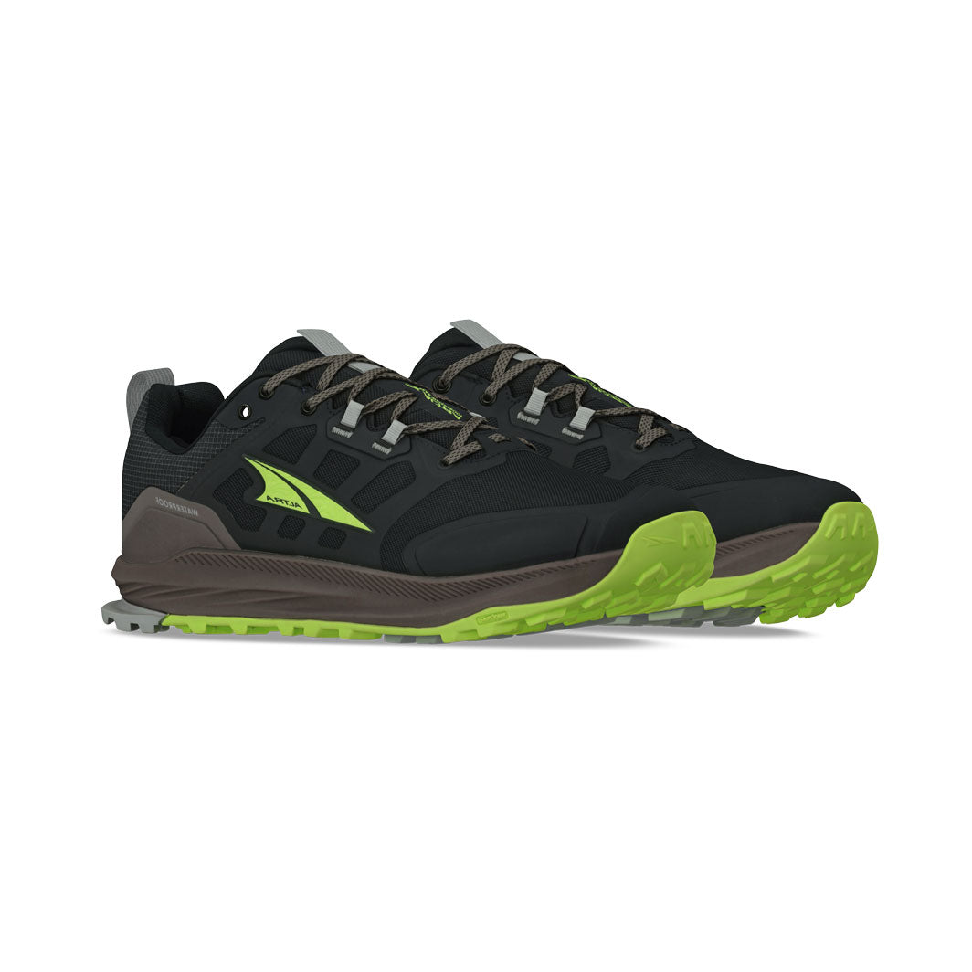 Altra - Lone Peak 9 Waterproof Low -Lime/Black - Mens