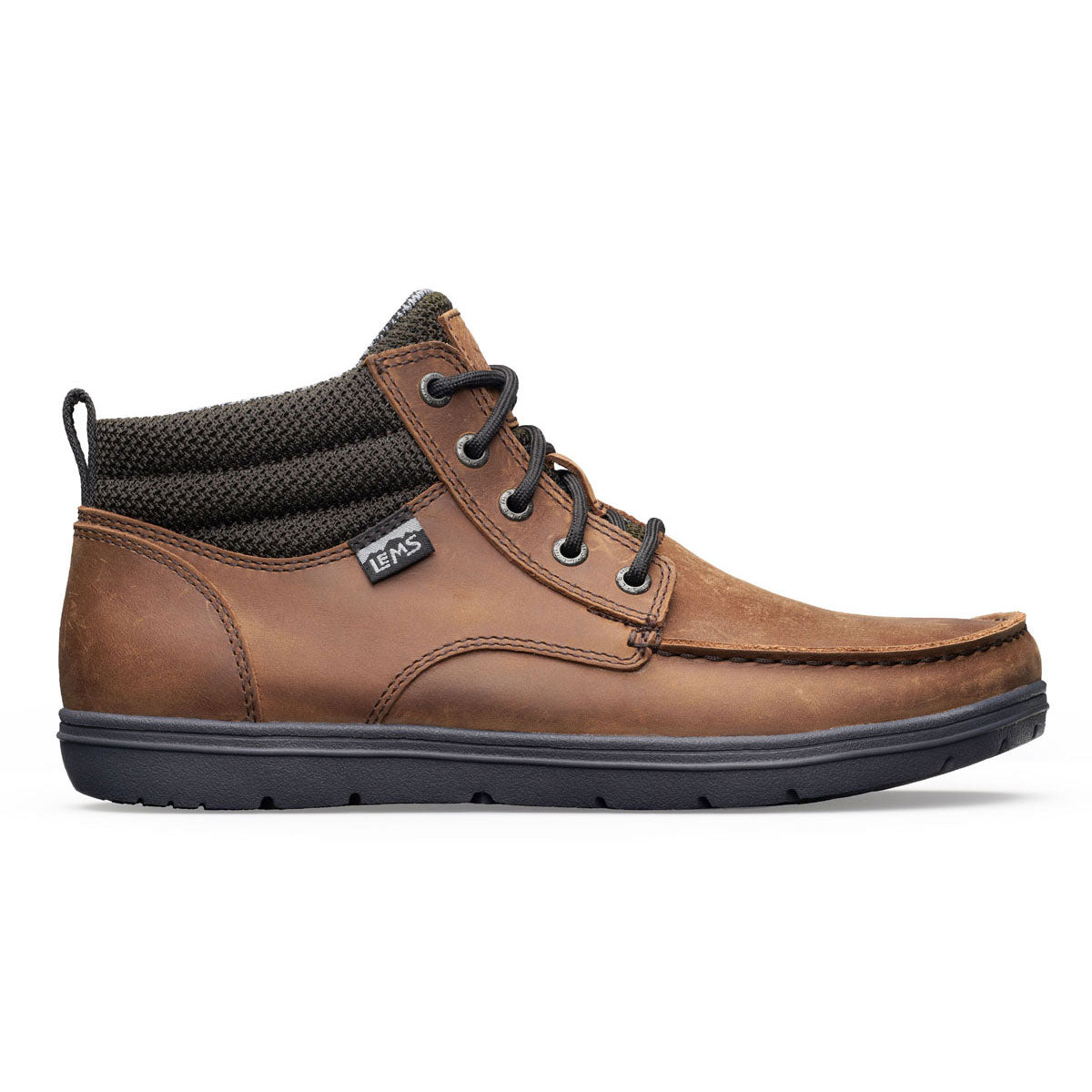 Lems - Boulder Boot Mid Leather - Umber (Unisex)