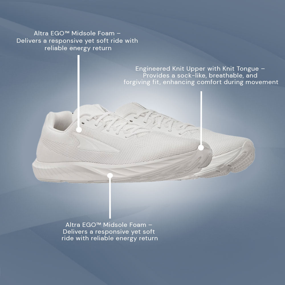 Altra - Escalante 4 - White - Mens