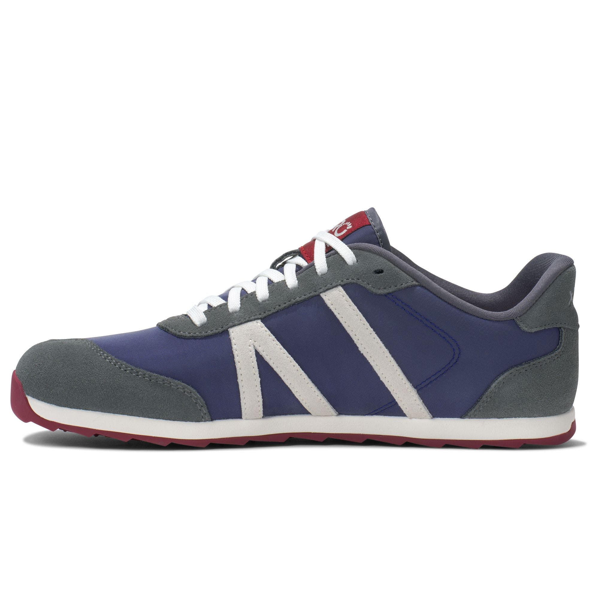 XeroShoes - Wynn - Mens - Blue / Grey / Red