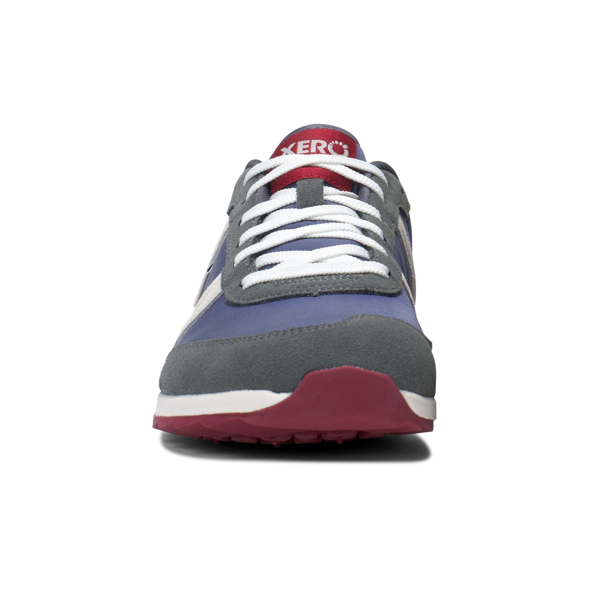 XeroShoes - Wynn - Mens - Blue / Grey / Red