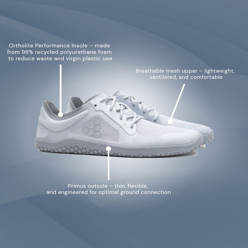 Vivobarefoot - Primus Lite 3.5 (Mens) - Mineral