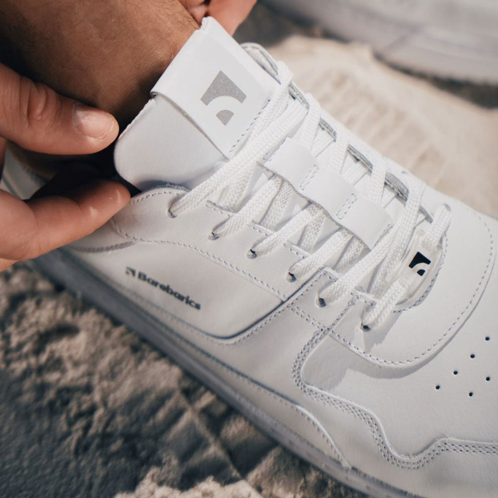 Barebarics - Zing - All White - Leather (Unisex)