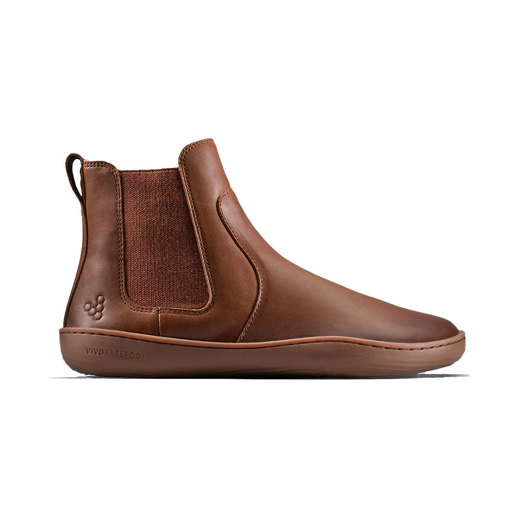 Vivobarefoot - Sensus Chelsea - Dark Tan (Womens)