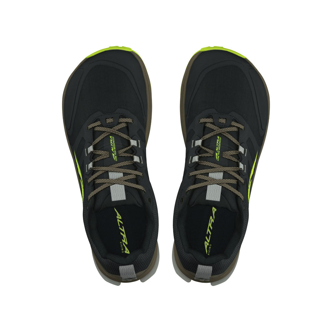 Altra - Lone Peak 9 Waterproof Low -Lime/Black - Mens