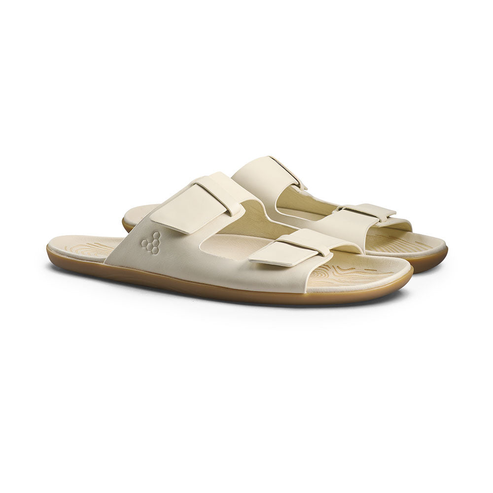 Vivobarefoot Sensus Yin Slide (Womens) - Sand