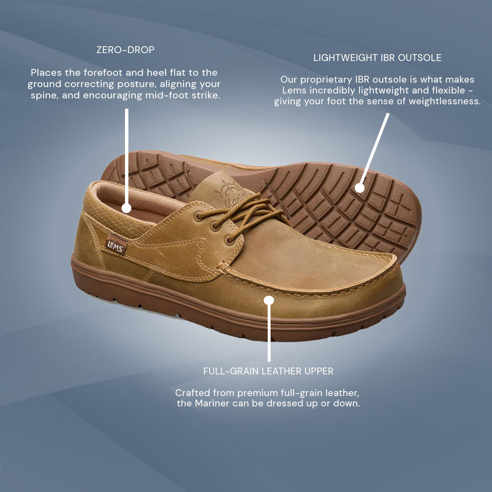 Lems - Mariner - Desert (Unisex)