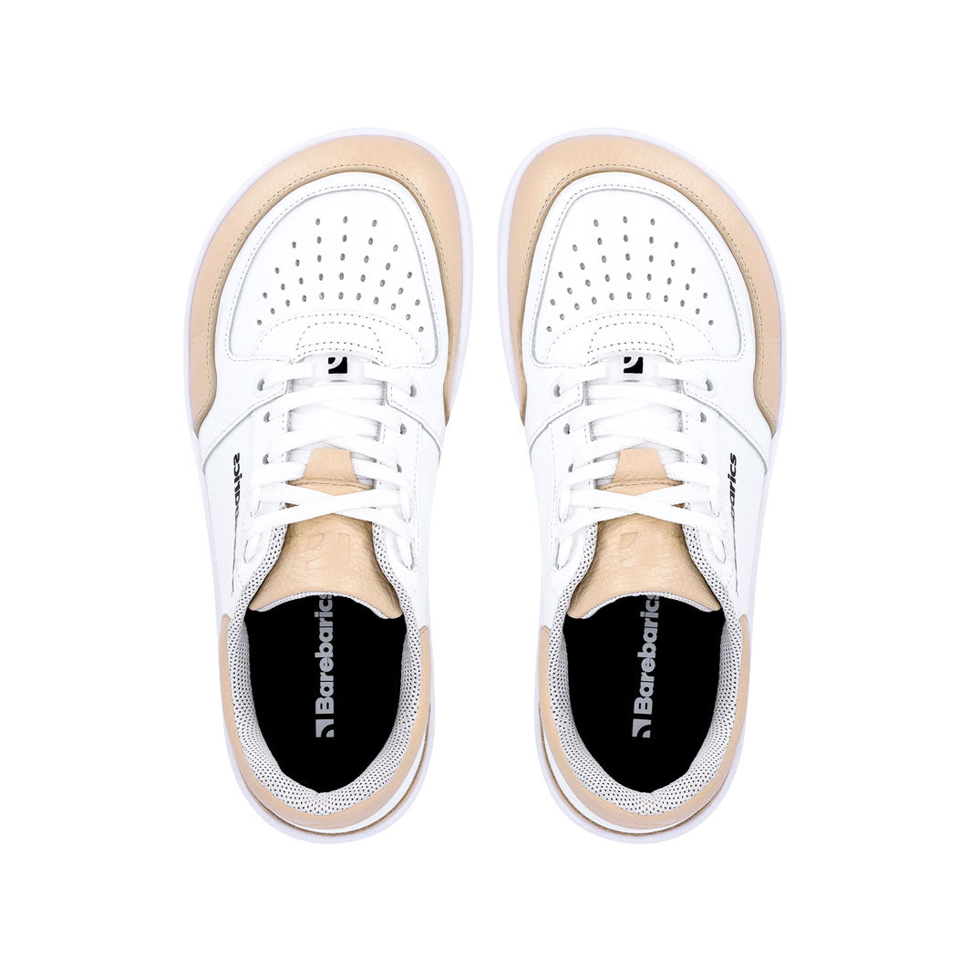 Barebarics - Wave - White & Beige - (Unisex)