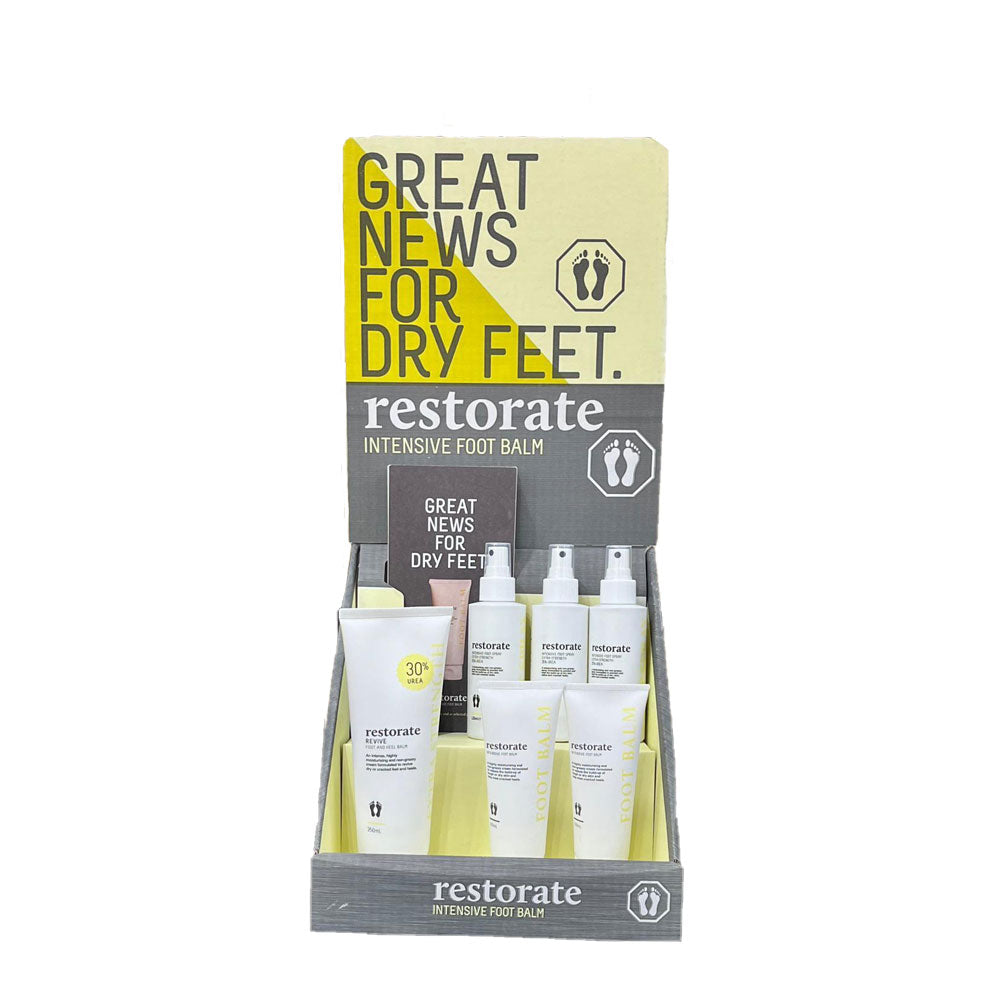 Restorate Revive Extra Strength with 30% Urea - 250ml tube