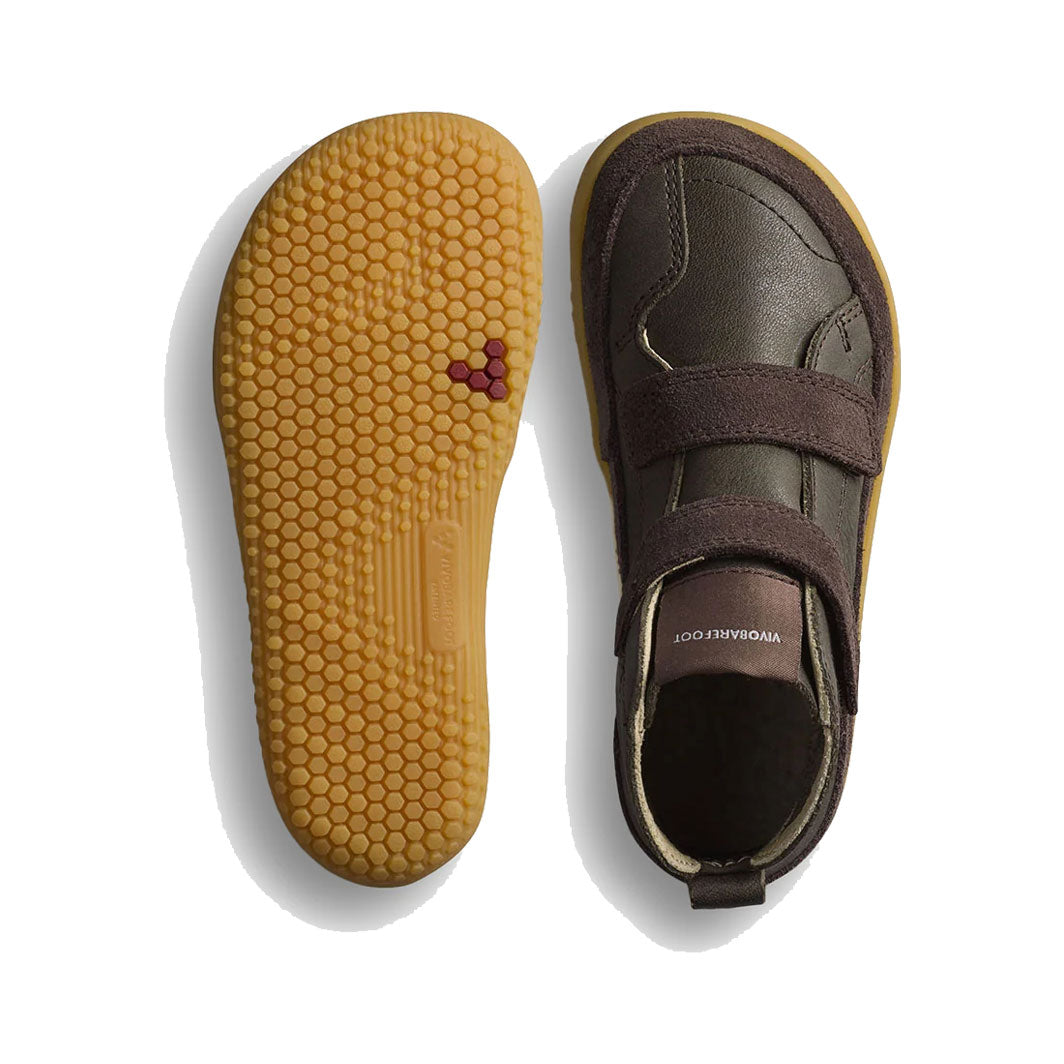 Vivobarefoot - Gobi Boot Preschool - Bracken
