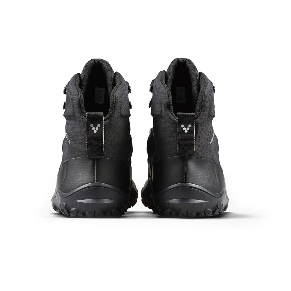 Vivobarefoot Tracker Textile AT II Waterproof - Obsidian (Womens)