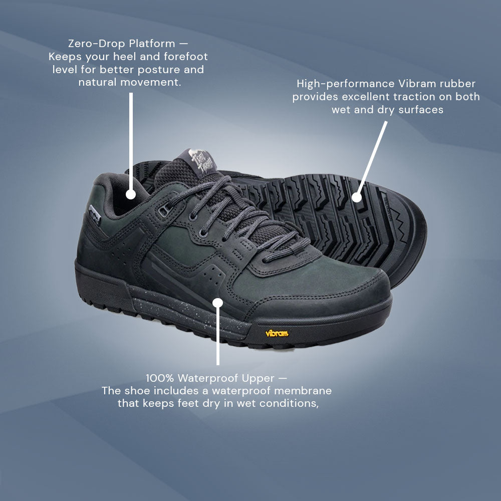 Lems - Trail Thrasher Pro WP - Volcanic (Unisex)