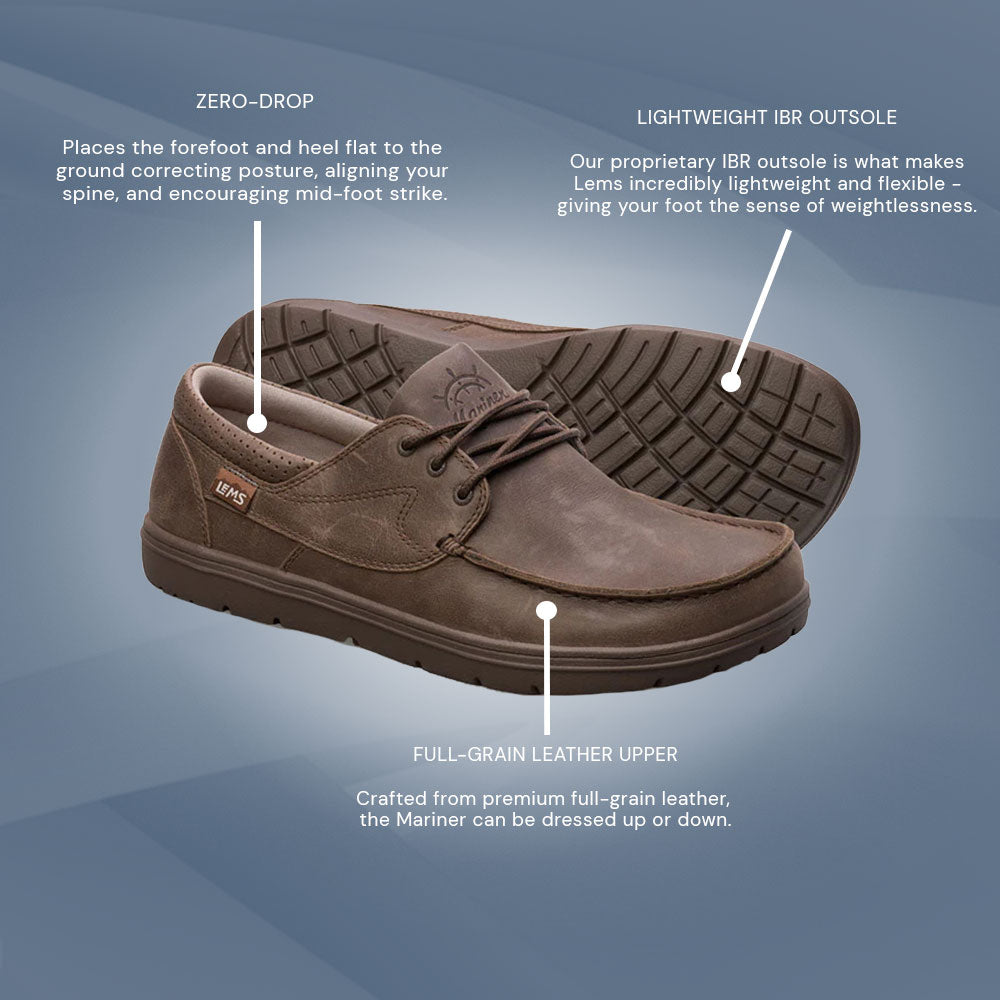 Lems - Mariner - Cocoa (Unisex)