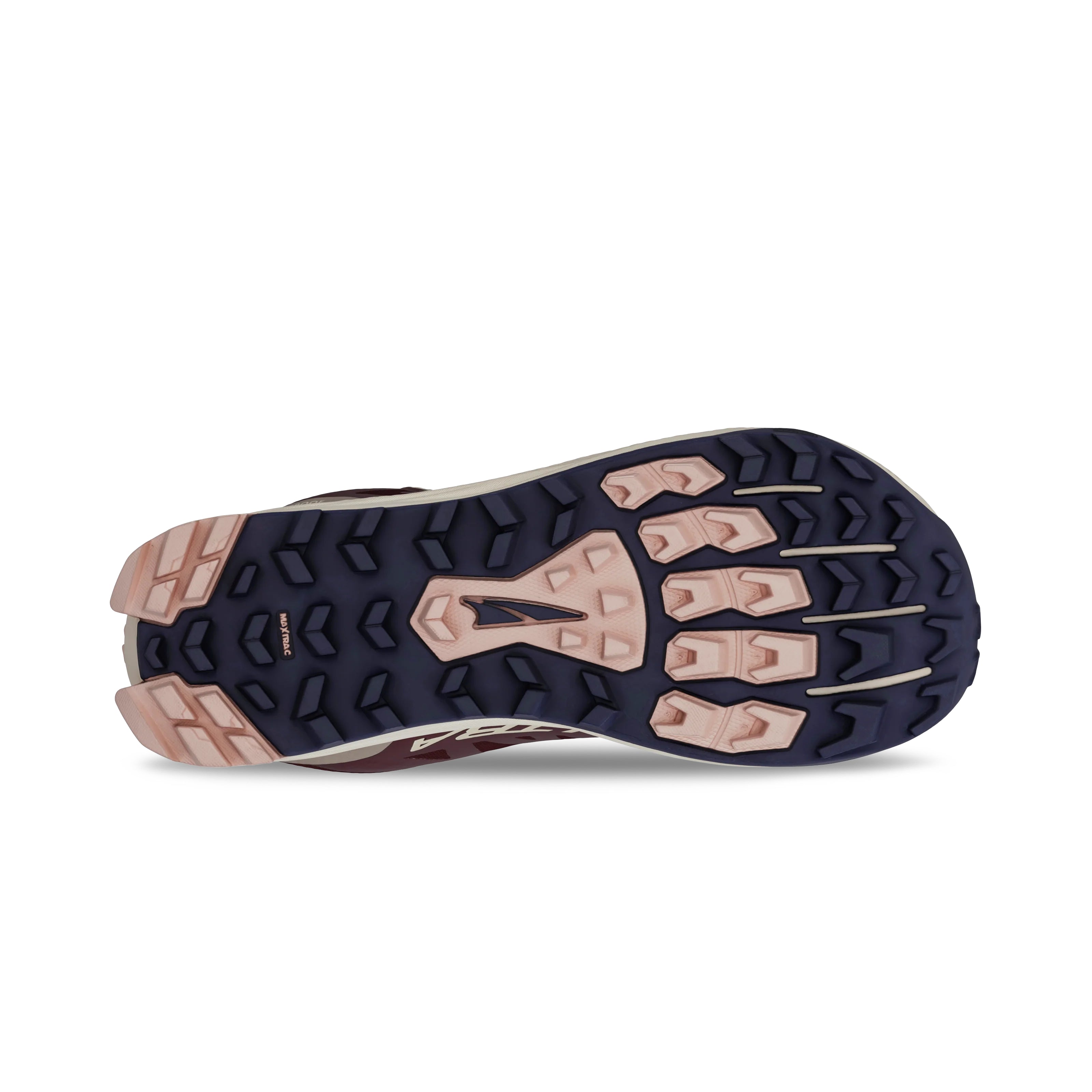 Altra - Lone Peak 9 Waterproof Low - Maroon - Womens